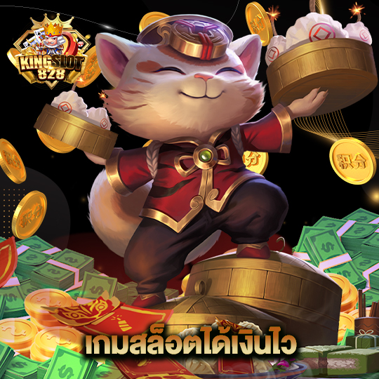 kingslot828 เกมสล็อตเงินไว