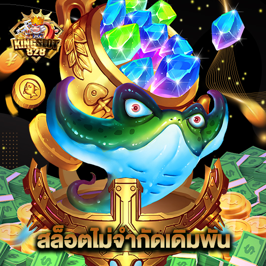 kingslot828 สล็อตไม่จำกัดเดิมพัน